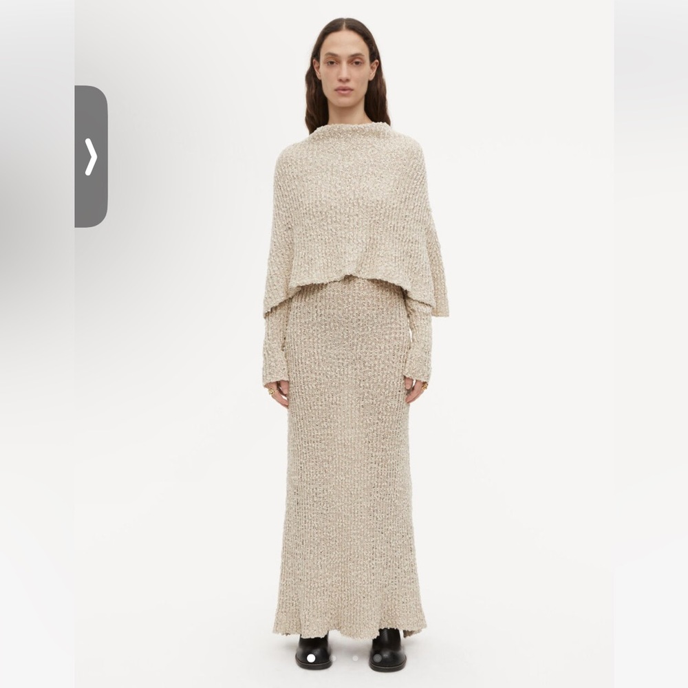 By Malene Birger Demila Dress in Wood